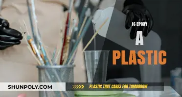 Unveiling the Truth: Is Epoxy Resin Truly a Plastic?