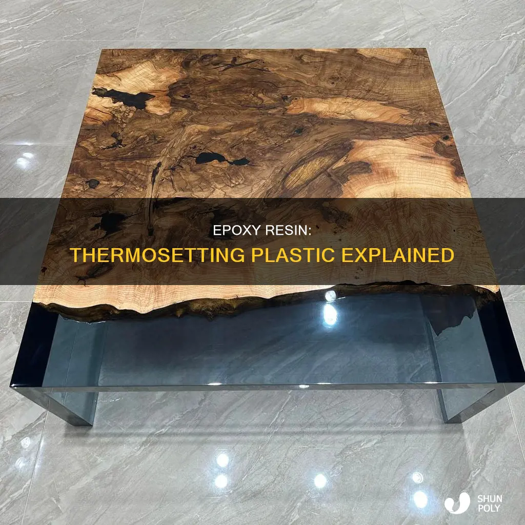 is epoxy resin a thermosetting plastic