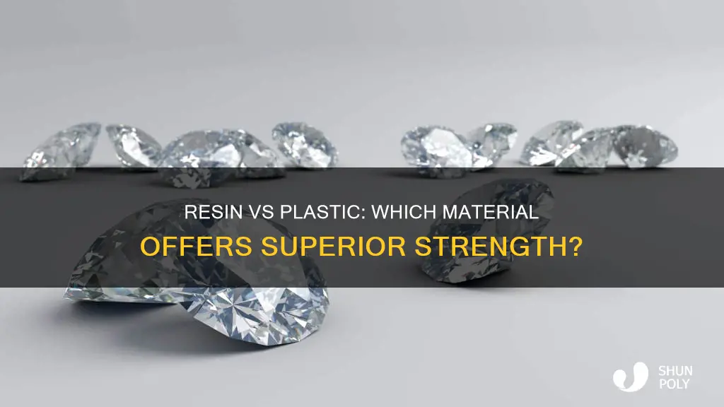 is epoxy resin stronger than plastic