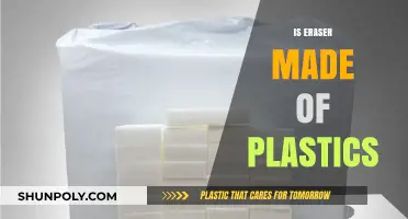 Are Erasers Plastic? Uncovering the Surprising Materials Inside