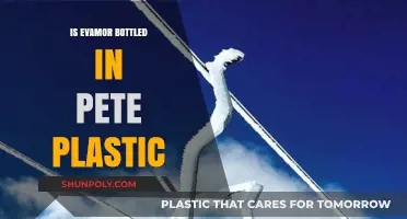 Is Evamor Bottled in PETE Plastic? Facts and Insights