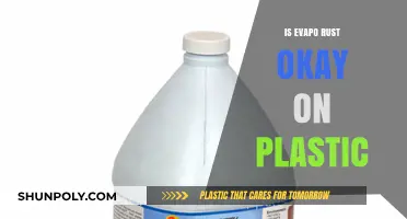 Evapo-Rust and Plastic: Safe or Not?