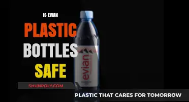 Are Evian Plastic Bottles Safe for Drinking Water?