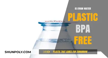 Evian Water: Plastic and BPA Free?