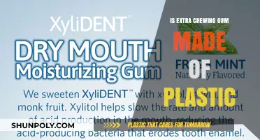 Is Extra Chewing Gum Made of Plastic? Uncovering the Truth