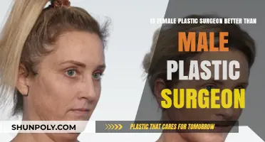 Female vs. Male Plastic Surgeons: Does Gender Impact Surgical Outcomes?