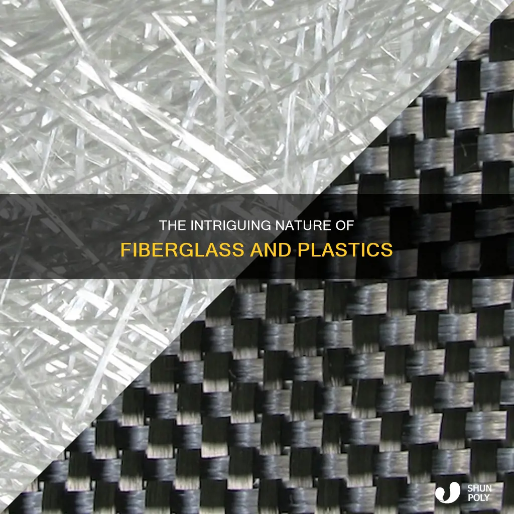 is fiberglass a form of plastic