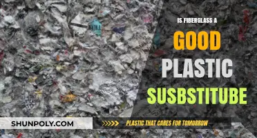 Fiberglass: A Viable Plastic Alternative?