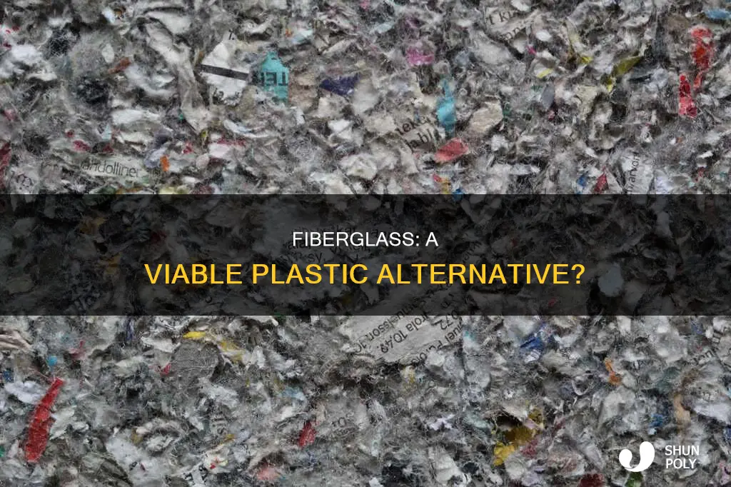 is fiberglass a good plastic susbstitube
