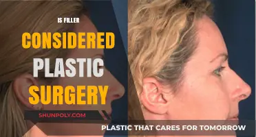 Is Filler Plastic Surgery? Debunking Myths and Understanding the Difference