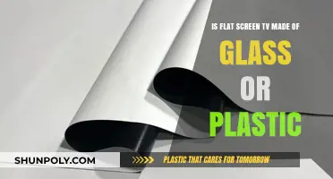 Flat Screen TVs: Glass or Plastic? Unveiling the Screen Material Mystery