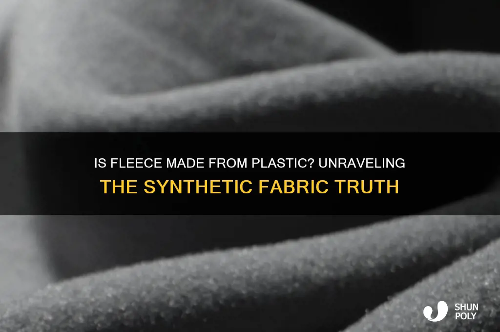 is fleece made from plastic