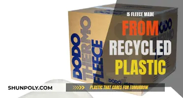 How Fleece Is Made From Recycled Plastic