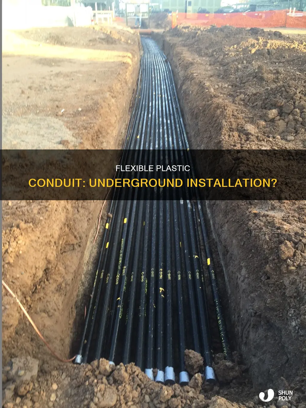 is flexible plastic conduit suitable for underground