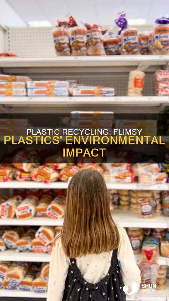 is flimsy plastic recyclable