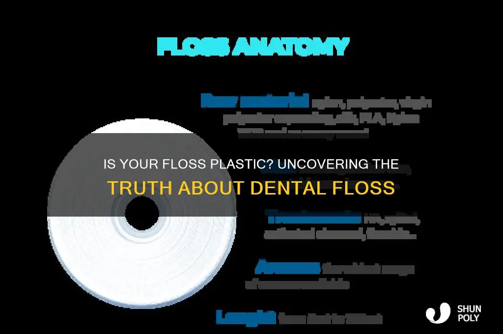 is floss made of plastic