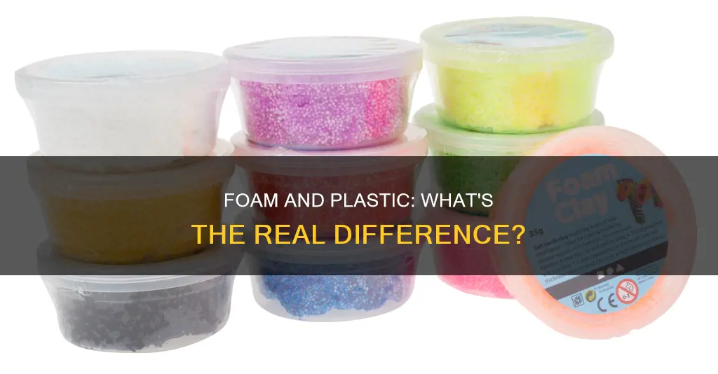 is foam a type of plastic