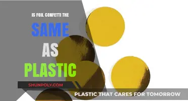 Foil Confetti: Is it Plastic in Disguise?