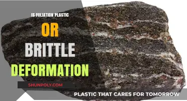 Plastic vs Brittle Deformation: Understanding Foliation