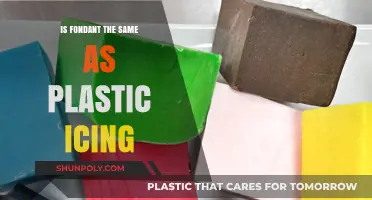 Fondant and Plastic Icing: What's the Difference?