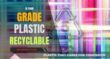 Food-Grade Plastic: Is It Recyclable?