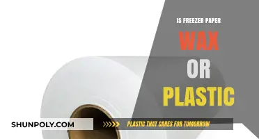 What's Freezer Paper Made Of? Plastic or Wax?