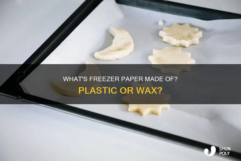 is freezer paper wax or plastic