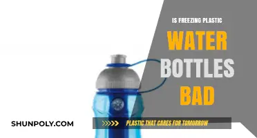 Is Freezing Plastic Water Bottles Harmful? Facts and Risks Explained