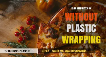 Unwrapped Truth: Is Frozen Pizza Safe Without Plastic Wrapping?