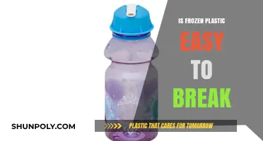 Plastic's Breaking Point: Freezing Temperatures