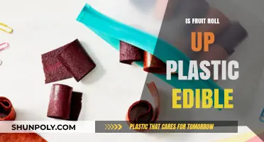 Are Fruit Roll-Ups Plastic? Edible Science Explained