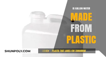 Is Gallon Water Bottled in Plastic? Exploring Environmental Impacts