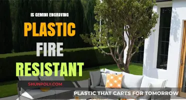Gemini Engraving Plastic: Fire-Resistant or Not?