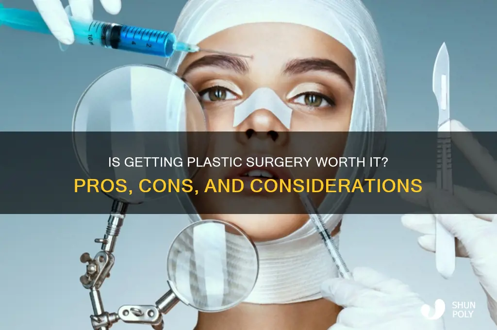 is get a plastic