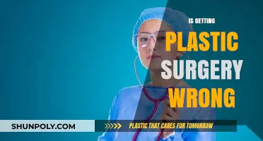 Is Plastic Surgery Morally Wrong? Exploring Ethics and Personal Choice