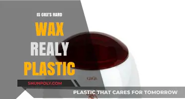 Gigi Hard Wax: Plastic or Not?
