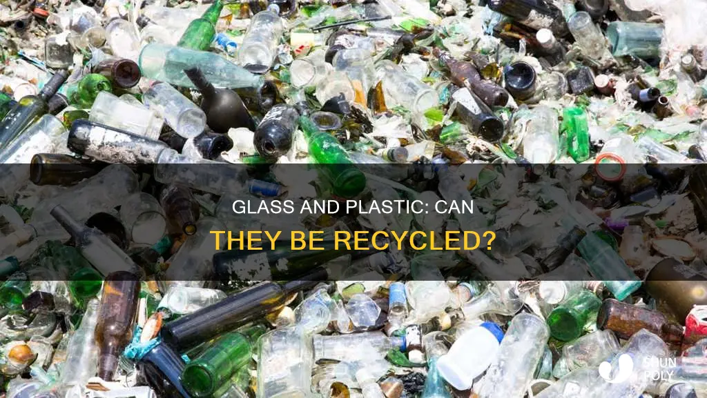 is glass and plastic recycle