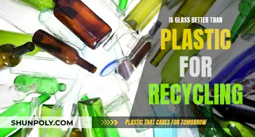 Glass vs Plastic: The Better Option for Recycling?