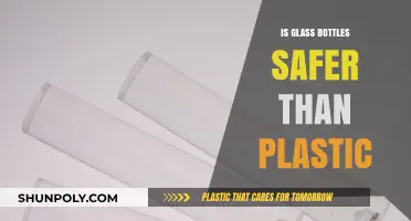 Glass vs. Plastic: Which Bottle is Safer for Your Health?