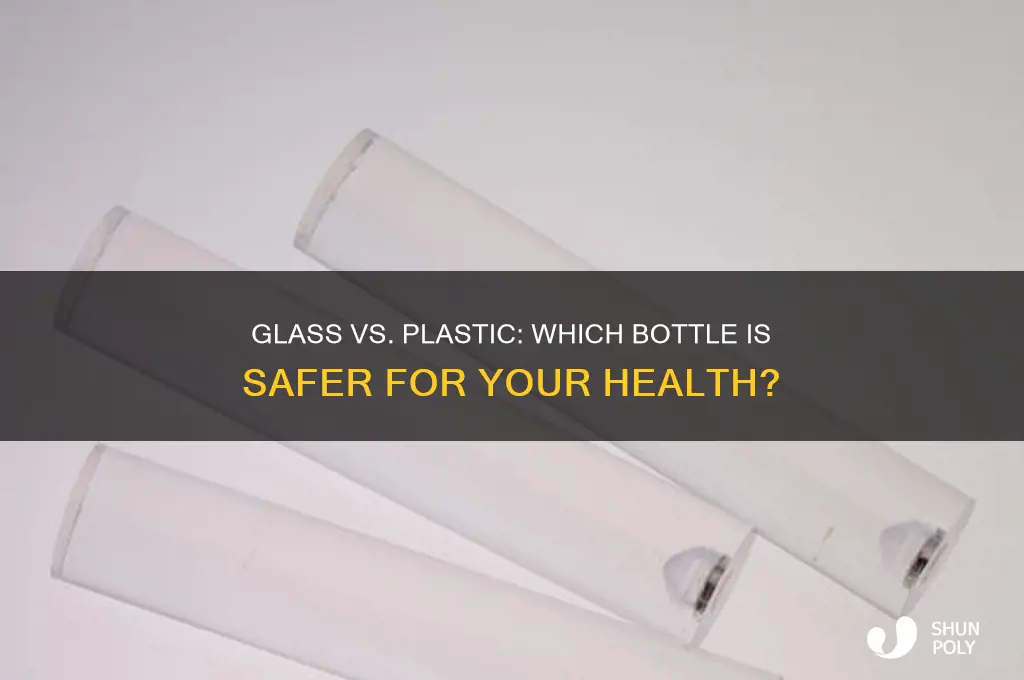 is glass bottles safer than plastic