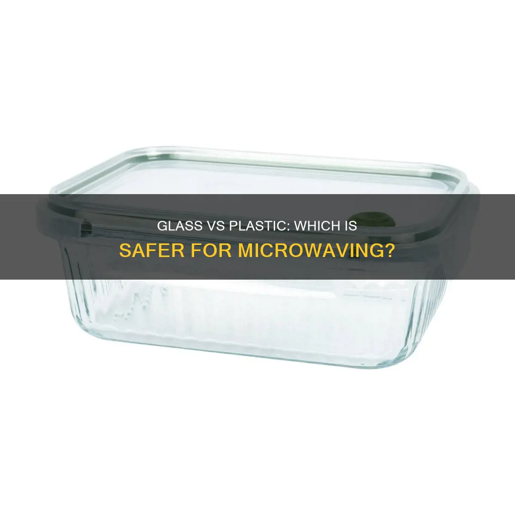 is glass container better than plastic for microwavable food
