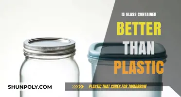 Glass vs Plastic: Why Glass Containers are Better