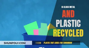 Glass, Metal, and Plastic: What Can Be Recycled?