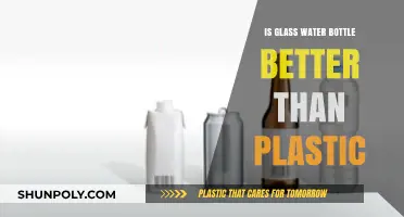 Glass vs. Plastic: Which Water Bottle is Better for You?