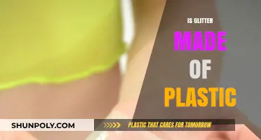 Is Glitter Plastic? Uncovering the Truth Behind Its Sparkle