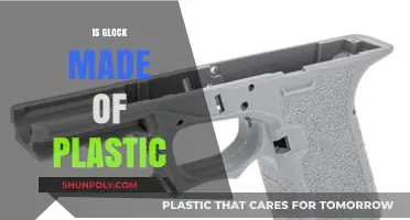 Is Glock Made of Plastic? Unraveling the Polymer Frame Myth