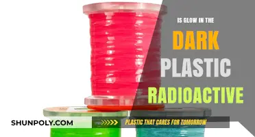 How Glow-in-the-Dark Plastic Works Without Radiation