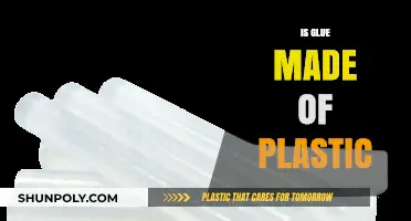 Is Glue Made of Plastic? Unraveling the Surprising Truth