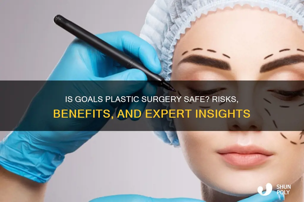 is goals plastic surgery safe