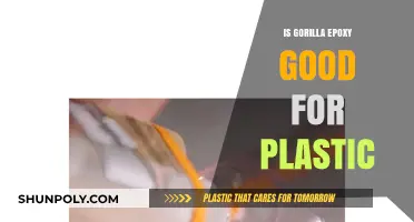 Gorilla Epoxy: The Best Solution for Plastic?